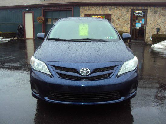 2012 Toyota Corolla Supercab Flareside XL