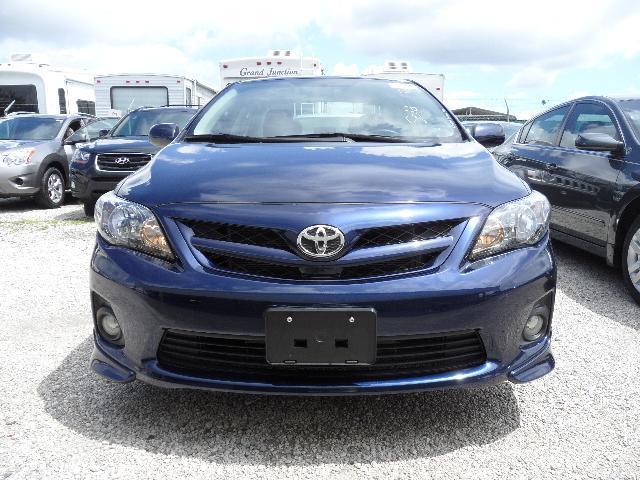 2012 Toyota Corolla Supercab Flareside XL