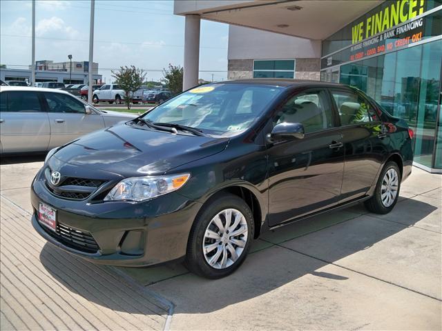 2012 Toyota Corolla 3.5tl W/tech Pkg