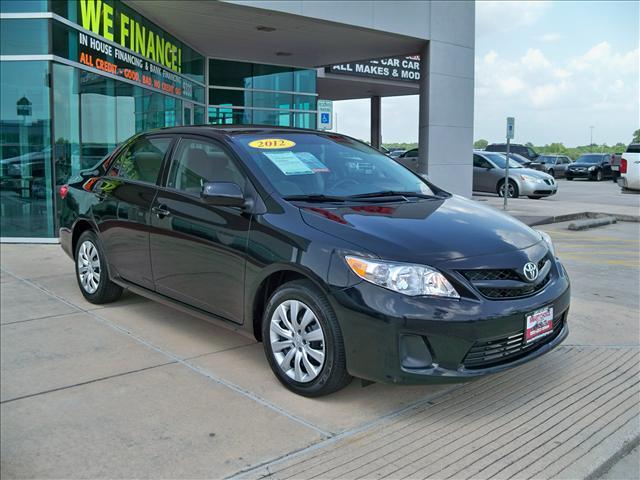 2012 Toyota Corolla 3.5tl W/tech Pkg