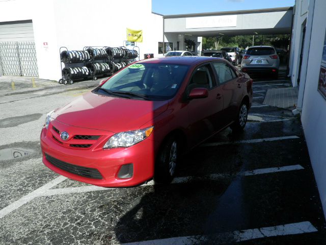 2012 Toyota Corolla Supercab Flareside XL