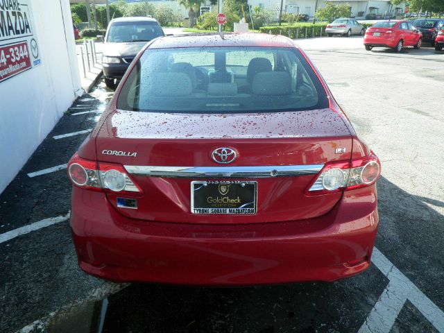 2012 Toyota Corolla Supercab Flareside XL