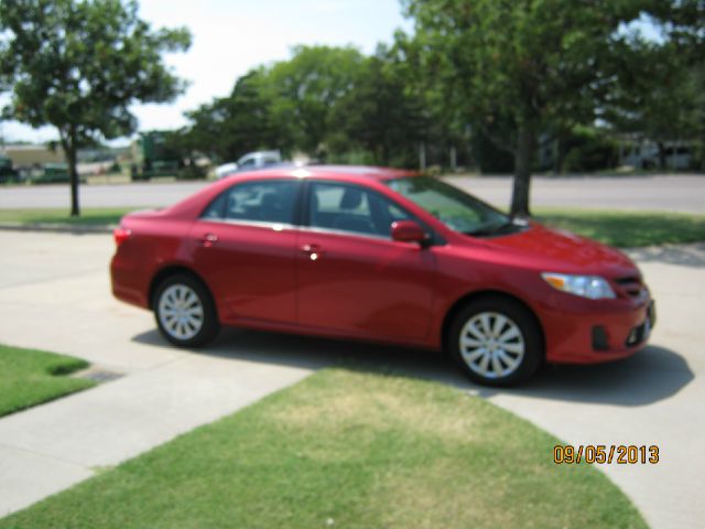 2012 Toyota Corolla Supercab Flareside XL