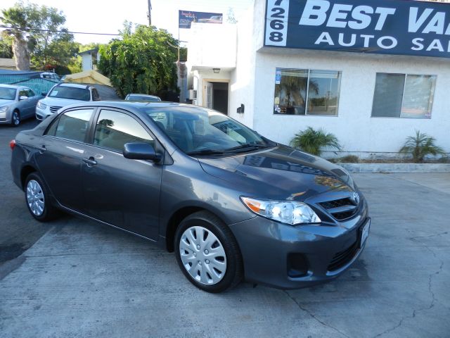 2012 Toyota Corolla Supercab Flareside XL