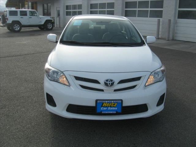 2012 Toyota Corolla Supercab Flareside XL