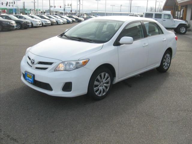 2012 Toyota Corolla Supercab Flareside XL