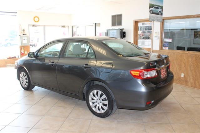 2012 Toyota Corolla X