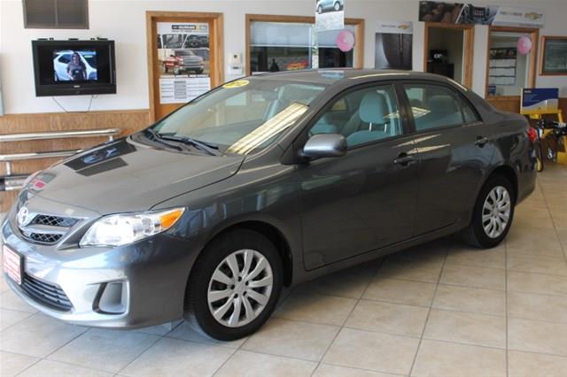 2012 Toyota Corolla X