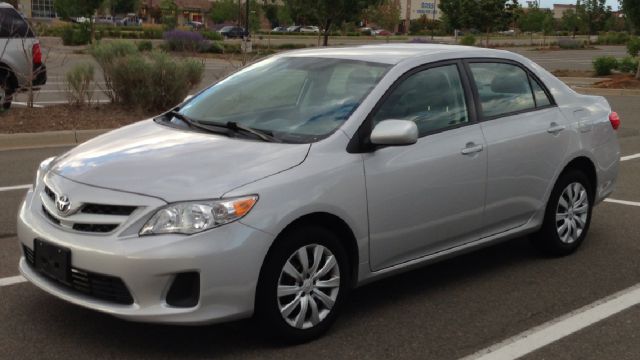 2012 Toyota Corolla X