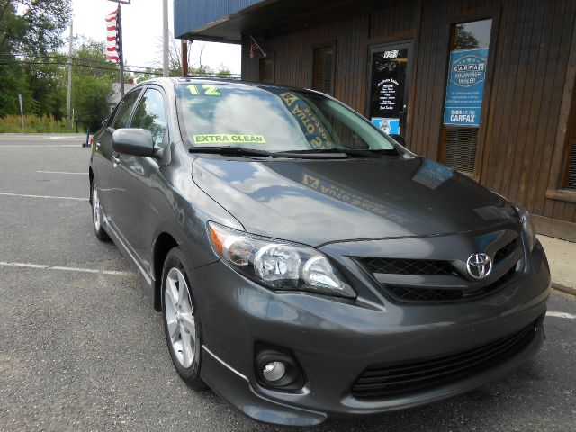 2012 Toyota Corolla XR