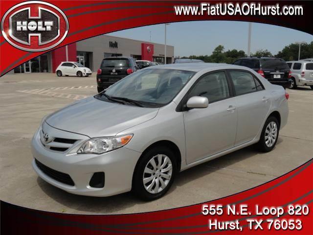 2012 Toyota Corolla Supercab Flareside XL