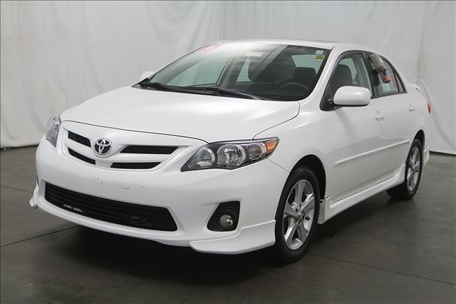 2012 Toyota Corolla Unknown