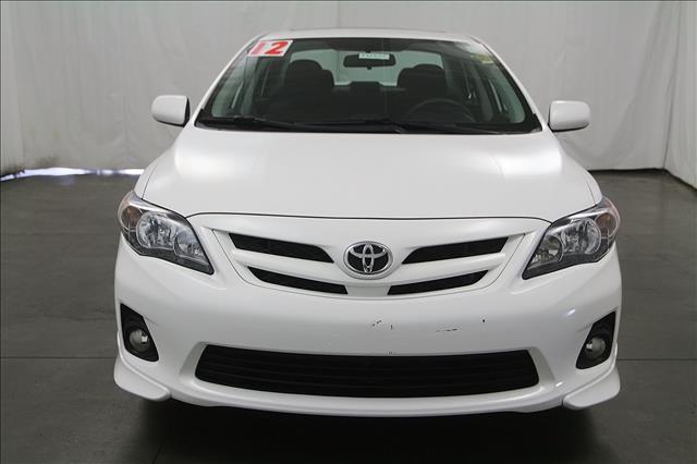 2012 Toyota Corolla Unknown