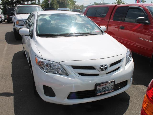 2012 Toyota Corolla Unknown