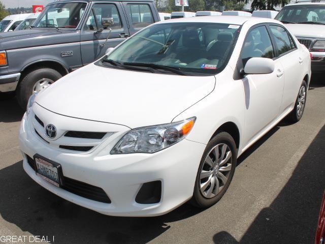 2012 Toyota Corolla Unknown