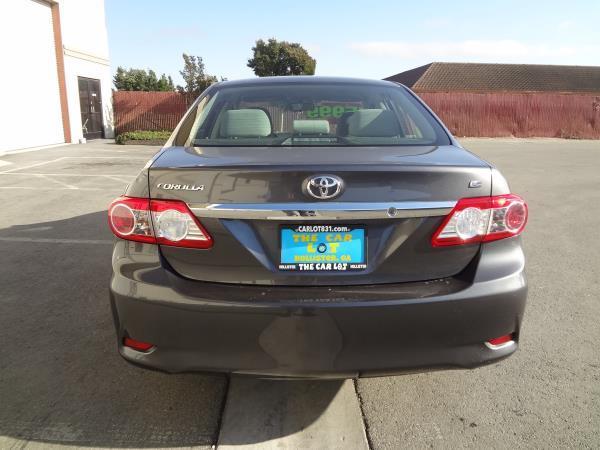 2012 Toyota Corolla Unknown