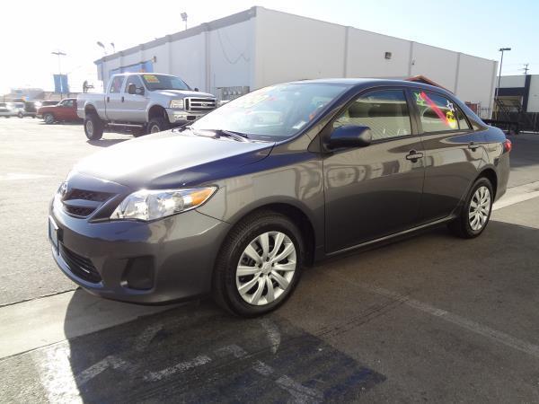 2012 Toyota Corolla Unknown