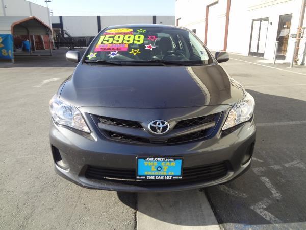 2012 Toyota Corolla Unknown