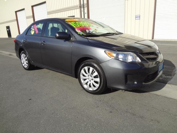 2012 Toyota Corolla Unknown