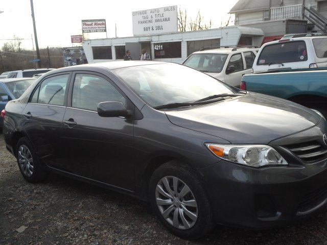 2013 Toyota Corolla Sport 4WD V6