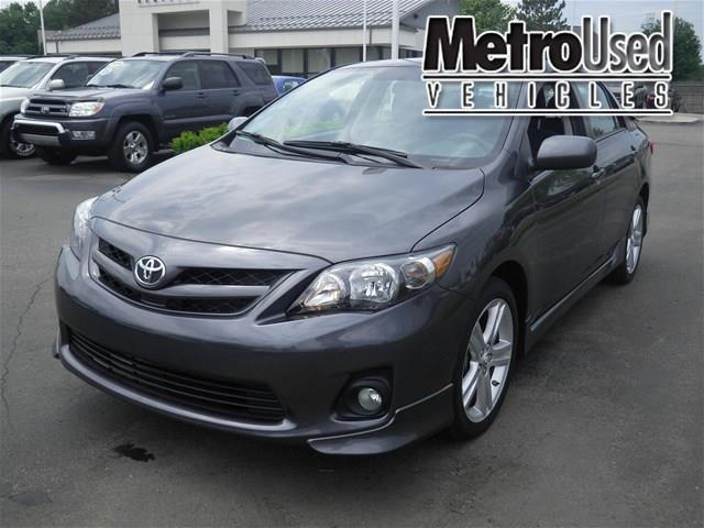 2013 Toyota Corolla XR