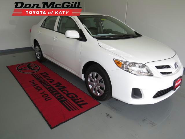 2013 Toyota Corolla ESi