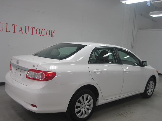 2013 Toyota Corolla X