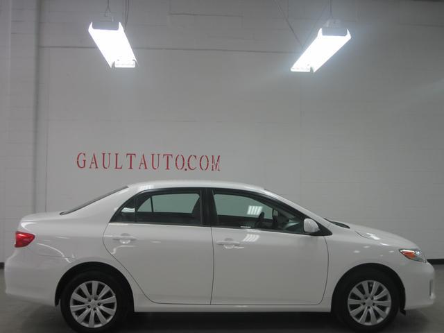 2013 Toyota Corolla X