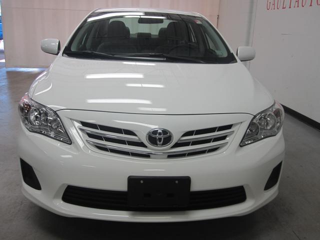 2013 Toyota Corolla X