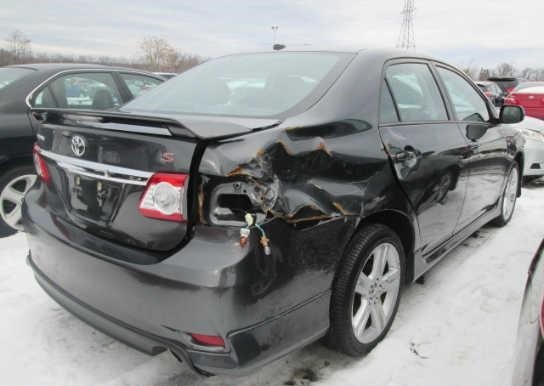 2013 Toyota Corolla XR