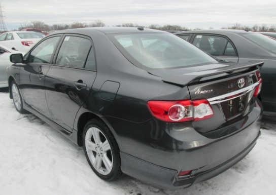 2013 Toyota Corolla XR