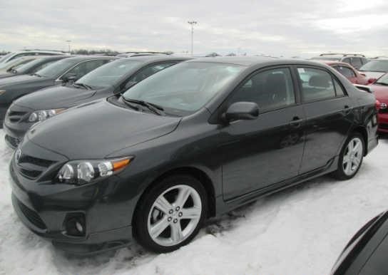 2013 Toyota Corolla XR