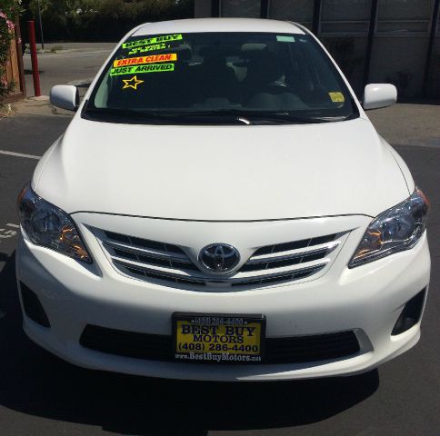 2013 Toyota Corolla LS Flex Fuel 4x4 This Is One Of Our Best Bargains