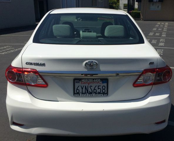 2013 Toyota Corolla LS Flex Fuel 4x4 This Is One Of Our Best Bargains