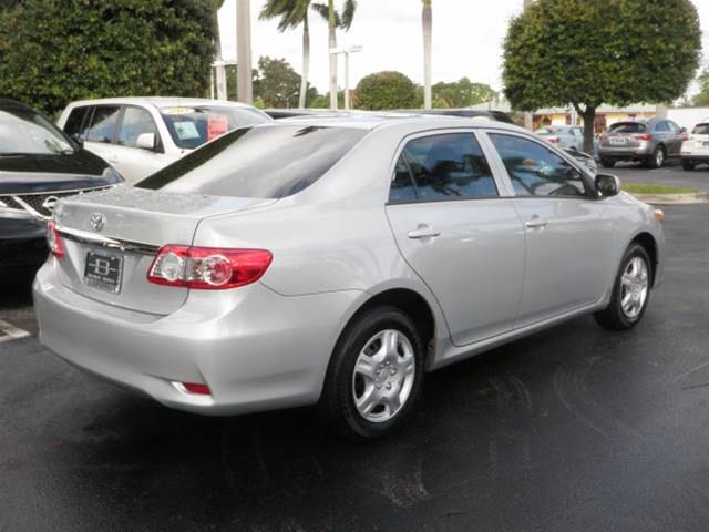 2013 Toyota Corolla Unknown