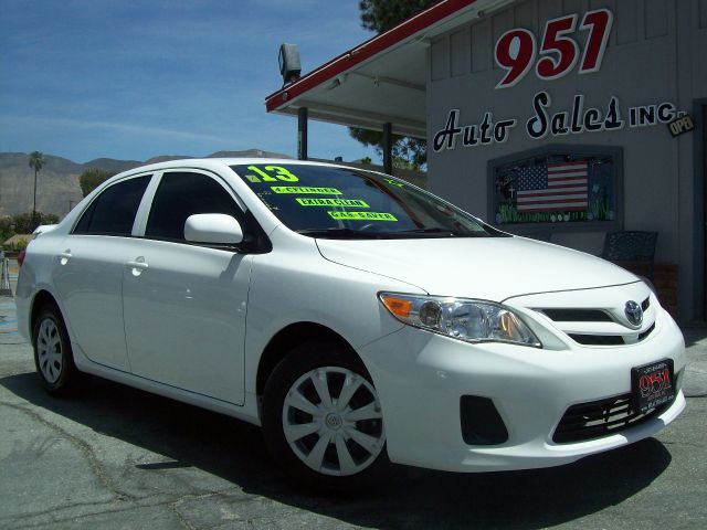 2013 Toyota Corolla LS Flex Fuel 4x4 This Is One Of Our Best Bargains