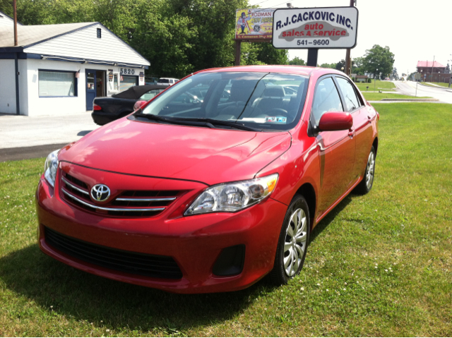 2013 Toyota Corolla Supercab Flareside XL