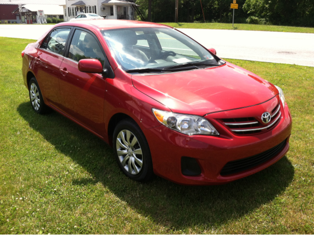 2013 Toyota Corolla Supercab Flareside XL