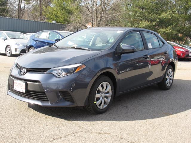 2014 Toyota Corolla X