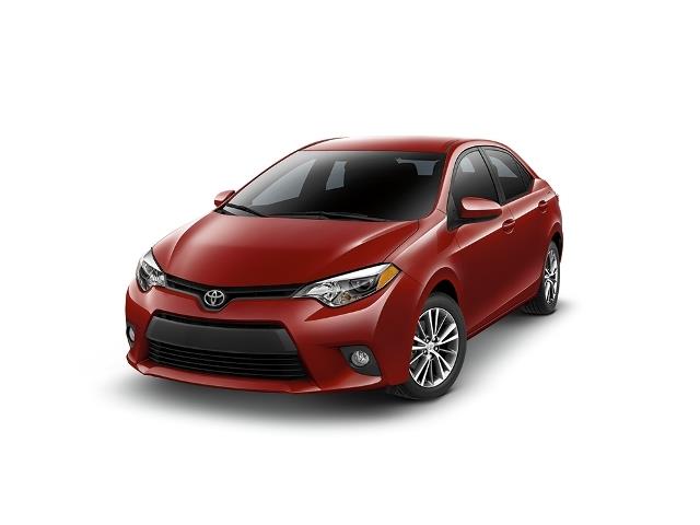 2014 Toyota Corolla 2WD Ext Cab 161.5 WB, 60.4 CA