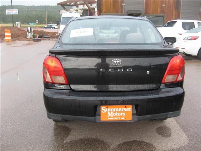 2000 Toyota Echo Unknown