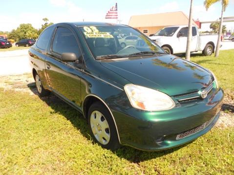 2003 Toyota Echo Unknown