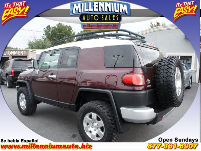 2007 Toyota FJ Cruiser Unknown