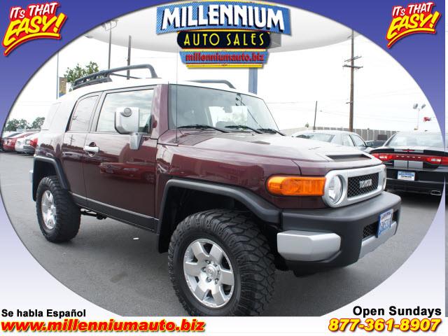 2007 Toyota FJ Cruiser Unknown