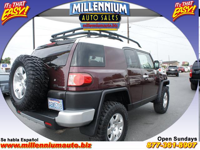 2007 Toyota FJ Cruiser Unknown