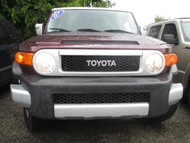 2007 Toyota FJ Cruiser LS 4X4 Leather