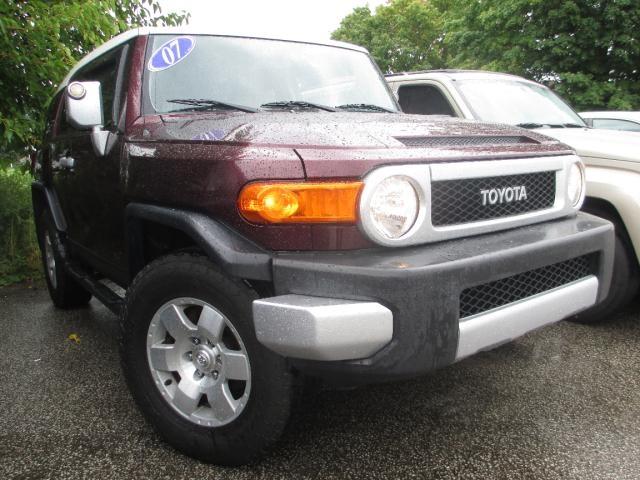 2007 Toyota FJ Cruiser LS 4X4 Leather