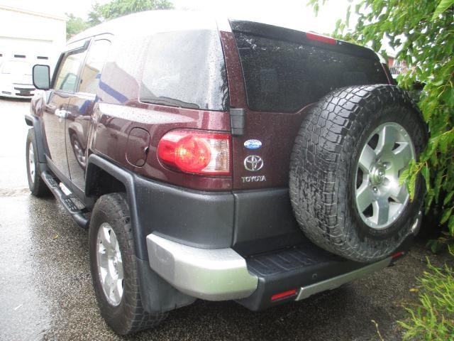 2007 Toyota FJ Cruiser LS 4X4 Leather