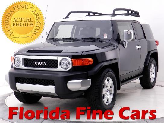 2007 Toyota FJ Cruiser XR