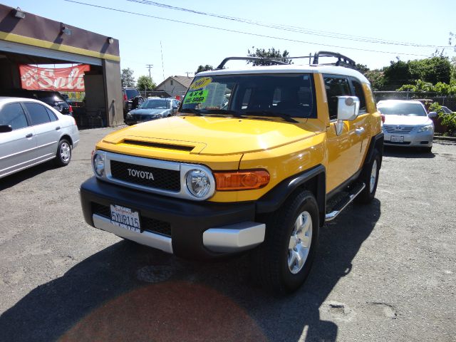 2007 Toyota FJ Cruiser Unknown